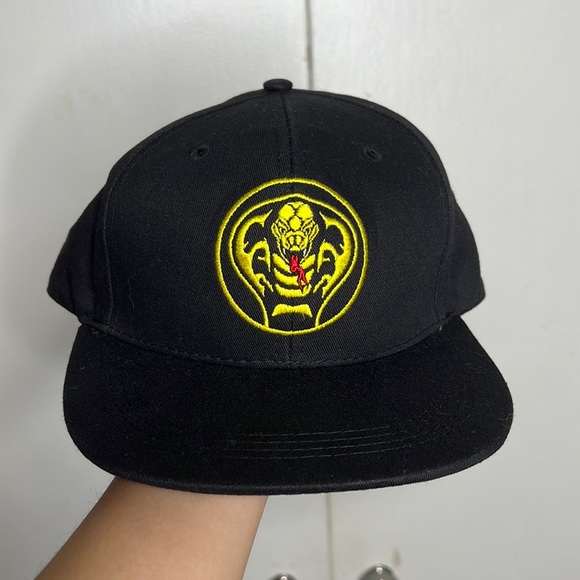 Karate Kid Cobra Kai black snap back adjustable hat Sony Pictures 2019 - Picture 1 of 9